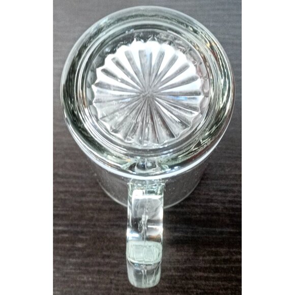 Vintage Hershey’s Chocolate Memories Glass Stein Coffee Beer Tea - Picture 7 of 8